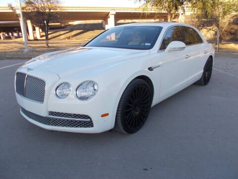 2014 Bentley Flying Spur for sale at ACH AutoHaus in Dallas TX
