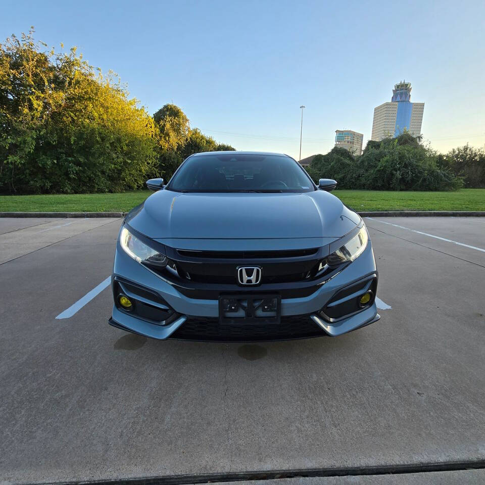 2021 Honda Civic for sale at MOTOR VILLAGE LLC in Houston, TX