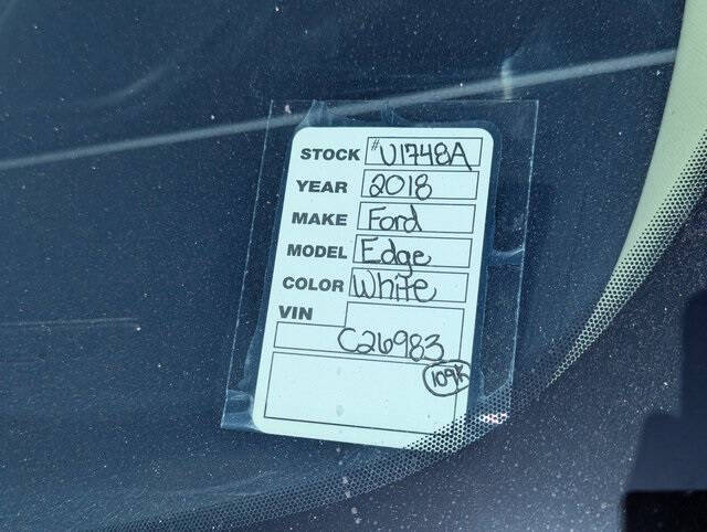 2018 Ford Edge SEL