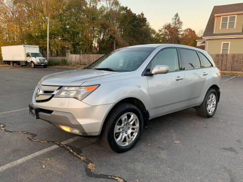 2007 Acura MDX for sale at Pristine Auto in Whitman MA