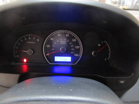 2010 Hyundai Elantra Blue