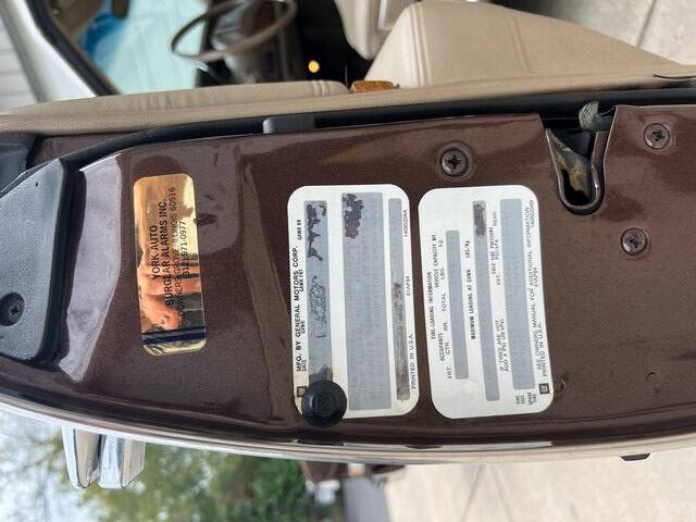 1985 Cadillac Eldorado