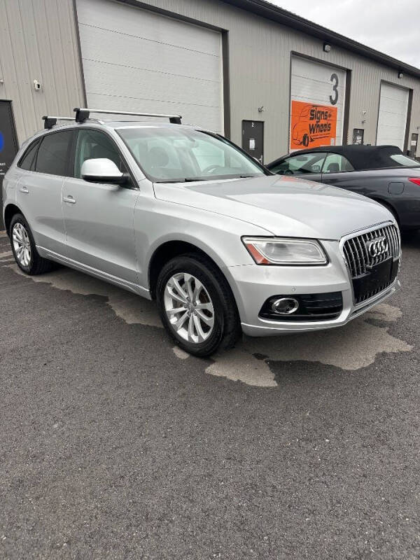 2013 Audi Q5 2.0T quattro Premium Plus
