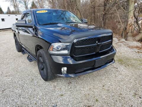 2014 RAM 1500 for sale at Jack Cooney's Auto Sales in Erie PA