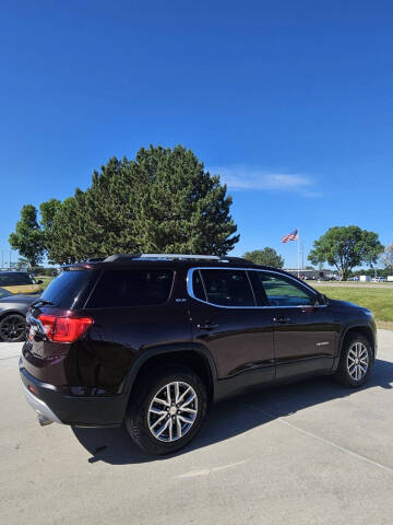 2018 GMC Acadia SLE-2