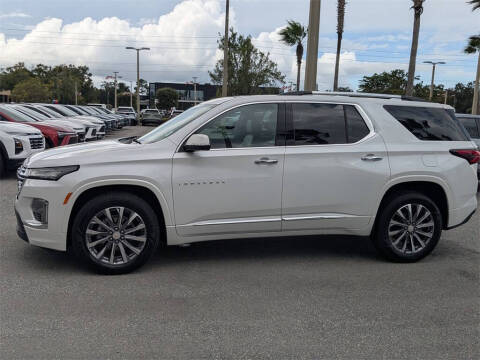 2023 Chevrolet Traverse Premier