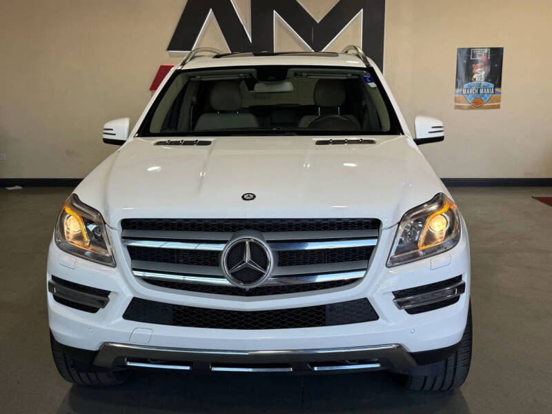 2016 Mercedes-Benz GL-Class GL 450 4MATIC