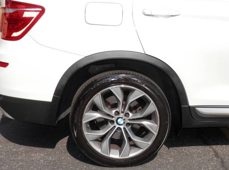 2015 BMW X3 xDrive28i