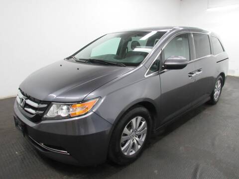 2016 Honda Odyssey for sale at Automotive Connection in Fairfield OH