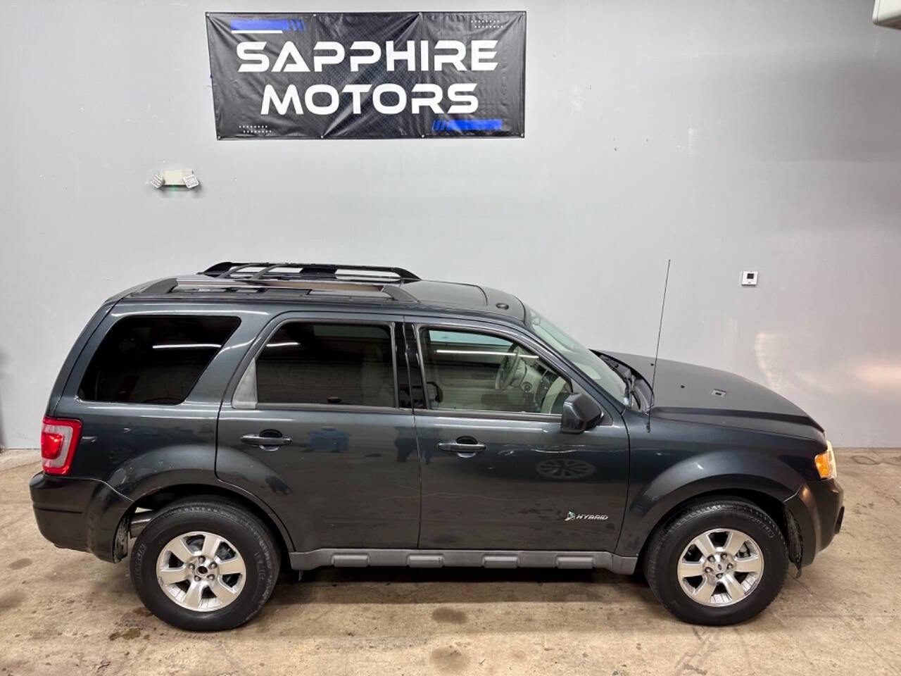 2009 Ford Escape Hybrid for sale at Sapphire Motors in Gurnee, IL