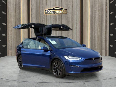 2022 Tesla Model X Plaid