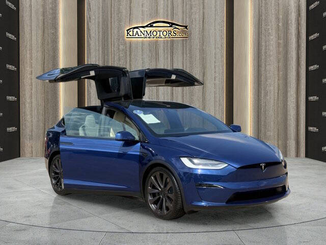 2022 Tesla Model X Plaid