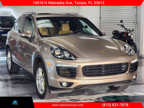 2016 Porsche Cayenne S E-Hybrid