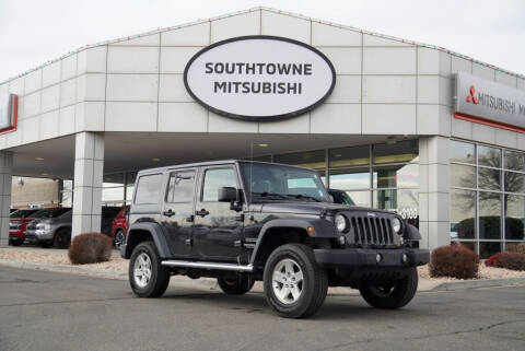 2015 Jeep Wrangler Unlimited for sale at Southtowne Imports in Sandy UT