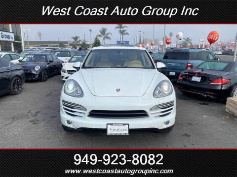 2013 Porsche Cayenne Tiptronic