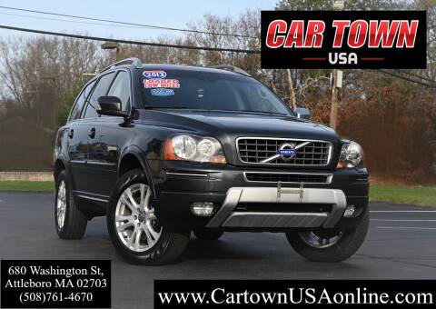 2013 Volvo XC90 for sale at Car Town USA in Attleboro MA
