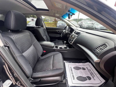 2017 Nissan Altima 2.5 SV