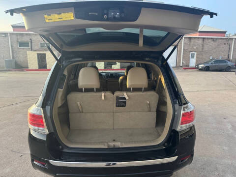 2012 Toyota Highlander Hybrid Limited