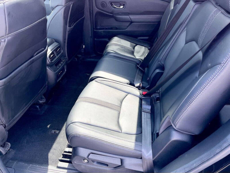 2025 Honda Pilot Touring