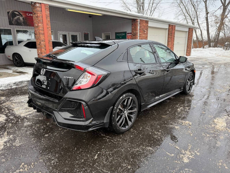 2020 Honda Civic Sport