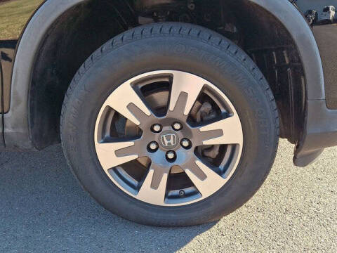 2017 Honda Ridgeline RTL