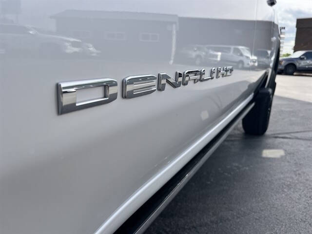 2025 GMC Sierra 3500HD