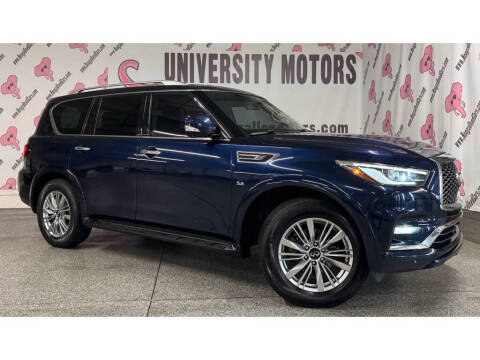 2020 Infiniti QX80 Luxe