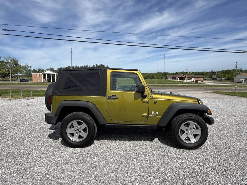 2008 Jeep Wrangler X