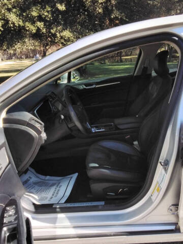 2019 Ford Fusion Titanium