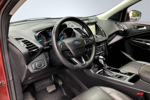 2018 Ford Escape Titanium