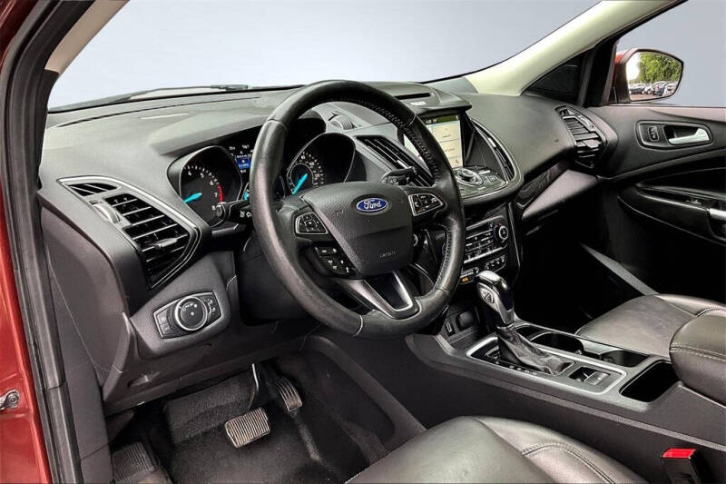 2018 Ford Escape Titanium