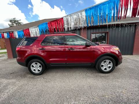 2013 Ford Explorer for sale at JC Auto Sales,LLC in Brazil IN