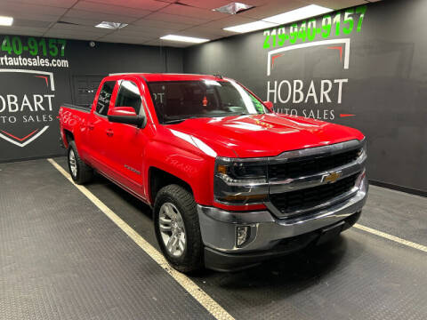 2017 Chevrolet Silverado 1500 for sale at Hobart Auto Sales in Hobart IN