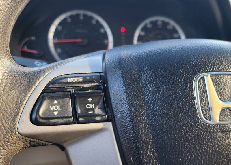 2012 Honda Accord LX-P