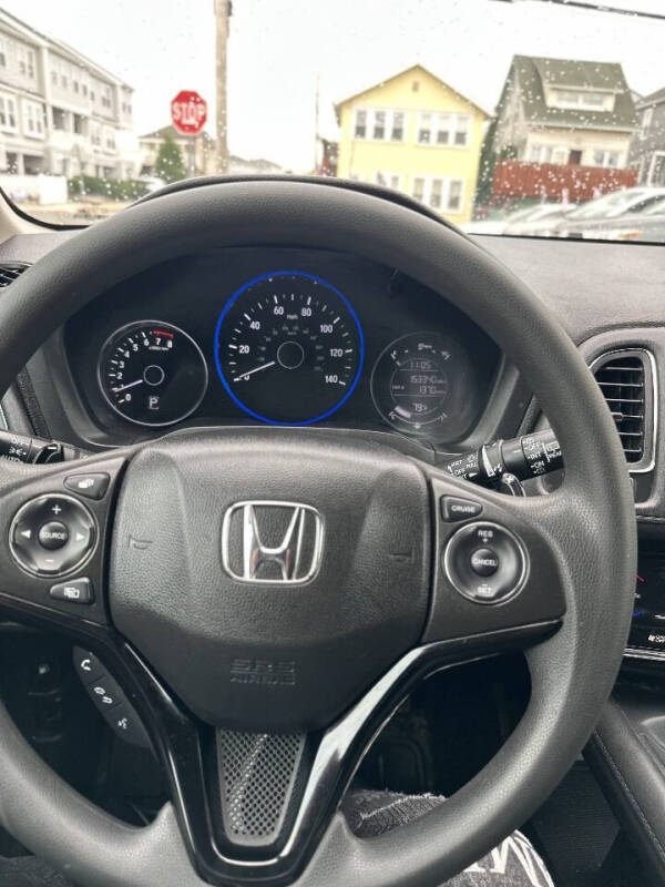 2016 Honda HR-V EX
