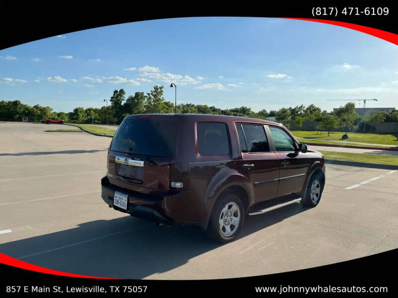 2013 Honda Pilot LX