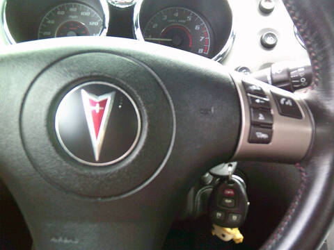 2009 Pontiac Solstice GXP