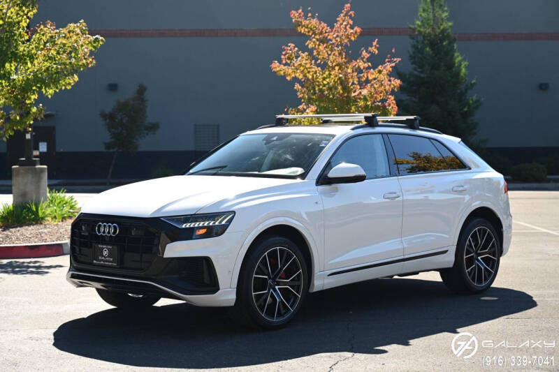 2019 Audi Q8 quattro Premium Plus 55 TFSI