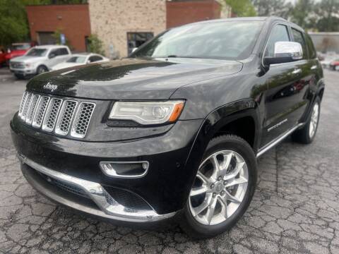 2014 Jeep Grand Cherokee for sale at Atlanta Unique Auto Sales in Norcross GA