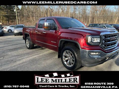 2017 GMC Sierra 1500 SLT