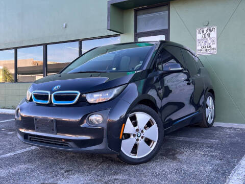 2014 BMW i3 for sale at KARZILLA MOTORS in Oakland Park FL