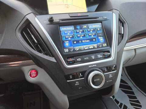 2016 Acura MDX SH-AWD w/Tech