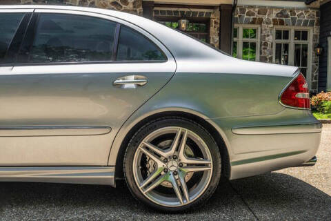 2005 Mercedes-Benz E-Class E 55 AMG