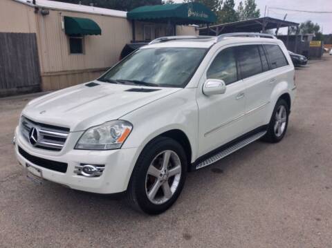 2009 Mercedes-Benz GL-Class for sale at OASIS PARK & SELL in Spring TX