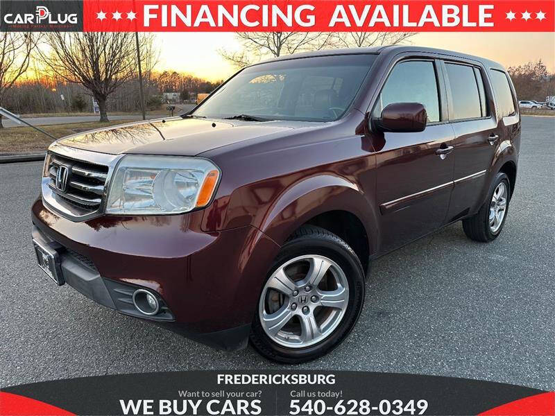 2012 Honda Pilot EX-L w/DVD