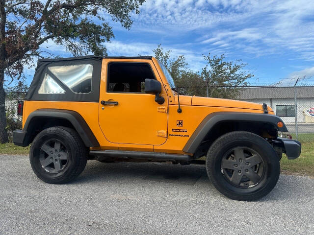 2012 Jeep Wrangler for sale at Rubi Motorsports in Sarasota, FL