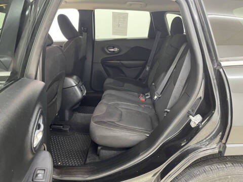 2016 Jeep Cherokee Latitude Altitude