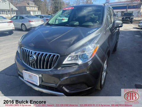 2016 Buick Encore