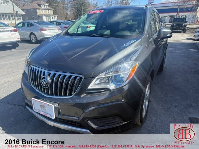 2016 Buick Encore