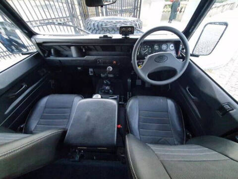 1998 Land Rover Defender